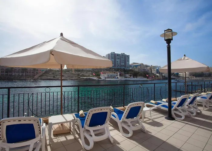 Verdi St George's Bay Marina 4* San Ġiljan