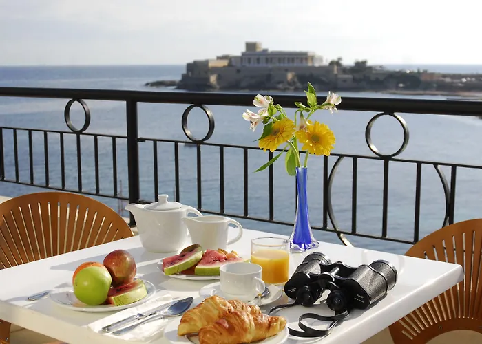 Hotel Verdi St George's Bay Marina San Ġiljan